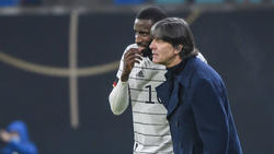 Joachim Löw (r.) wird unter anderem noch Antonio Rüdiger bei der Nationalmannschaft begrüßen