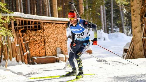 Philipp Nawrath ist bei der Biathlon-WM in Oberhof dabei