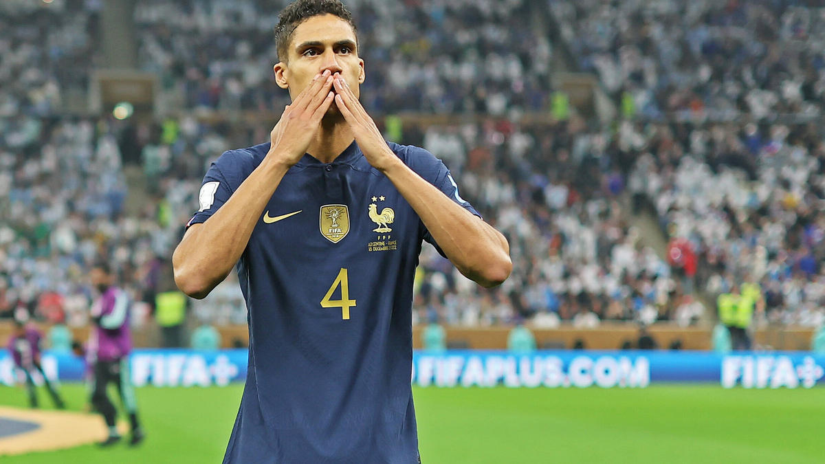 Raphael Varane beendet seine Nationalmannschaftskarriere