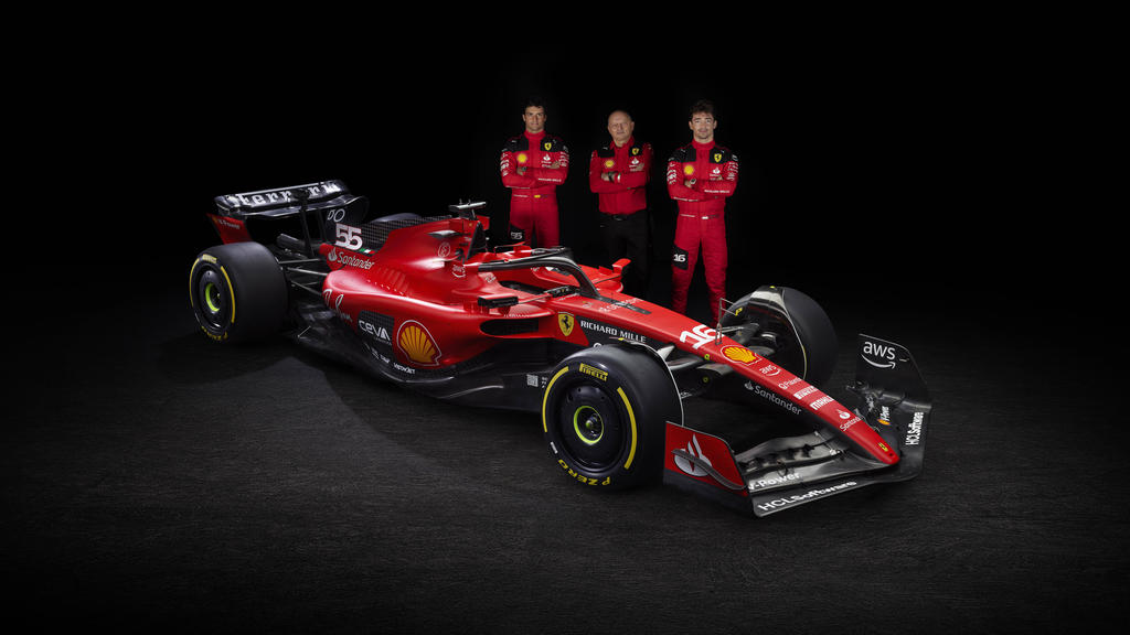 Platz 3: Ferrari