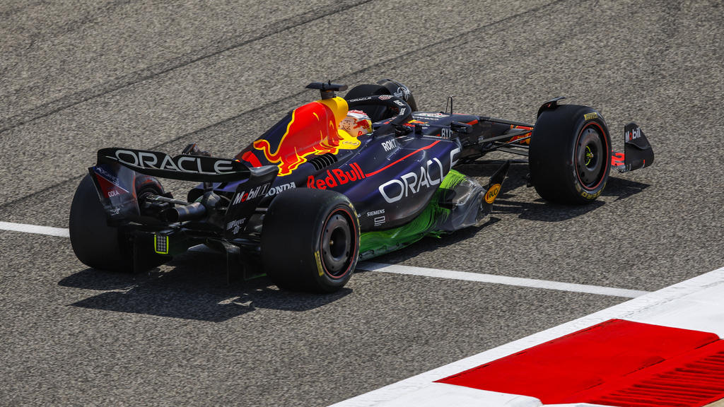 Platz 2: Max Verstappen (Red Bull) - Beste Runde: 1:31.076 in FP2