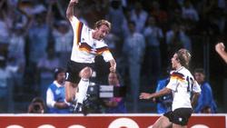 Ein Moment für die Ewigkeit: Andreas Brehme macht Deutschland 1990 zum Fußball-Weltmeister