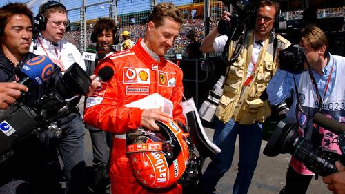 Die Uhren von Michael Schumacher sind auch eine Reise durch seine Formel-1-Karriere