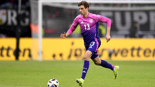 Thomas Müller sẽ có mặt trên sân nhà Giải vô địch châu Âu vào mùa hè