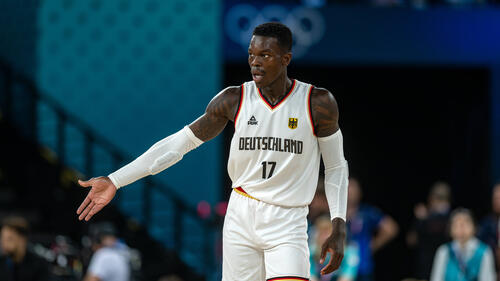 Dennis Schröder hat auf den Seitenhieb von Kevin Durant reagiert