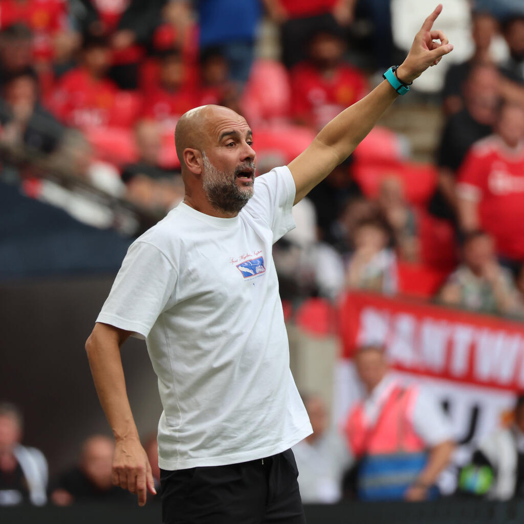 Platz 1: Pep Guardiola (Manchester City)