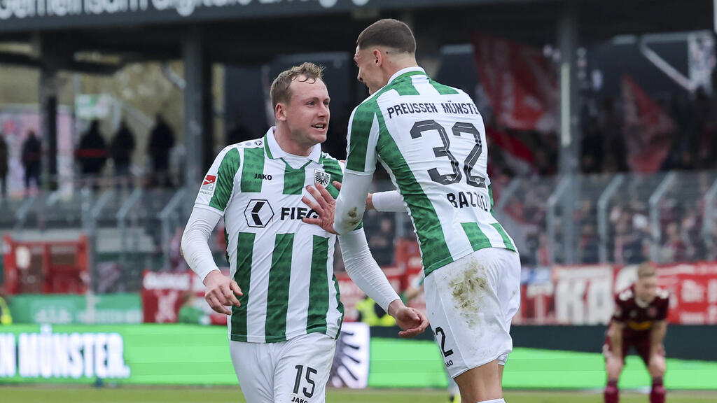 Erfolg für den SC Preußen Münster Erfolg für den SC Preußen Münster
