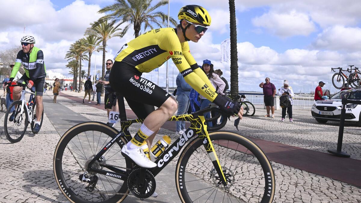 Jonas Vingegaarg glaubt, Tadej Pogacar bei der Tour de France schlagen zu können