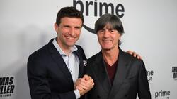 Thomas Müller und Joachim Löw