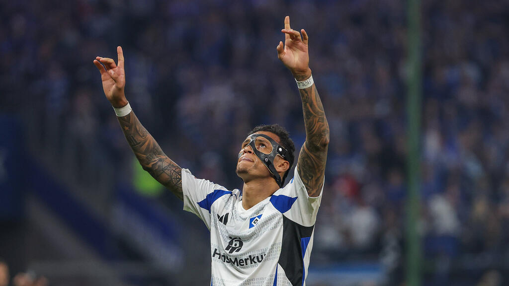 Bleibt Davie Selke dem HSV erhalten? Bleibt Davie Selke dem HSV erhalten?