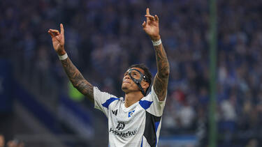 Bleibt Davie Selke dem HSV erhalten?