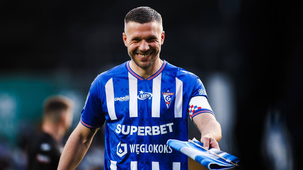 Lukas Podolski macht weiter Lukas Podolski macht weiter