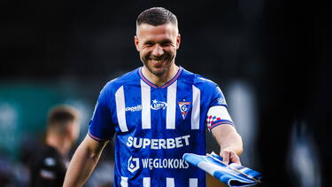 Lukas Podolski macht weiter