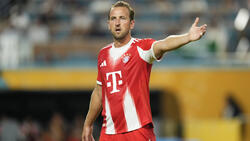 Der 31-jährige Harry Kane steht noch bis Sommer 2027 beim FC Bayern unter Vertrag