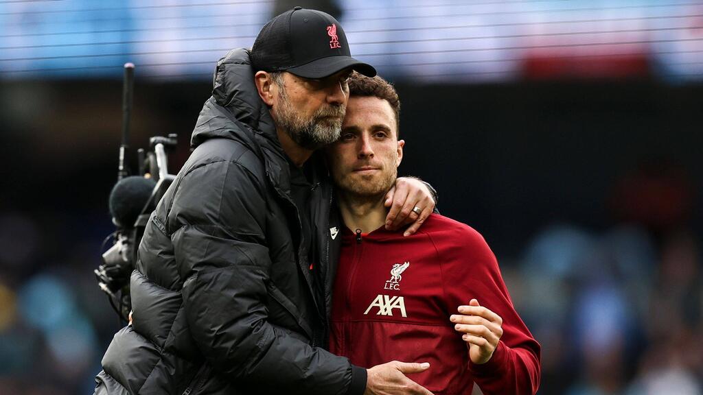 Jürgen Klopp holte Diogo Jota einst nach Liverpool