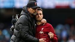 Jürgen Klopp holte Diogo Jota einst nach Liverpool