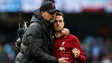 Jürgen Klopp holte Diogo Jota einst nach Liverpool