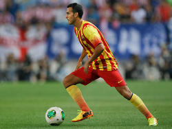 Pedro spielt seit 2008 in der Profimannschaft des FC Barcelona