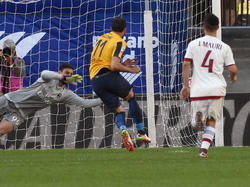 El Hellas Verona ya no puede alcanzar al Carpi, que tiene diez puntos más. (Foto: Getty)