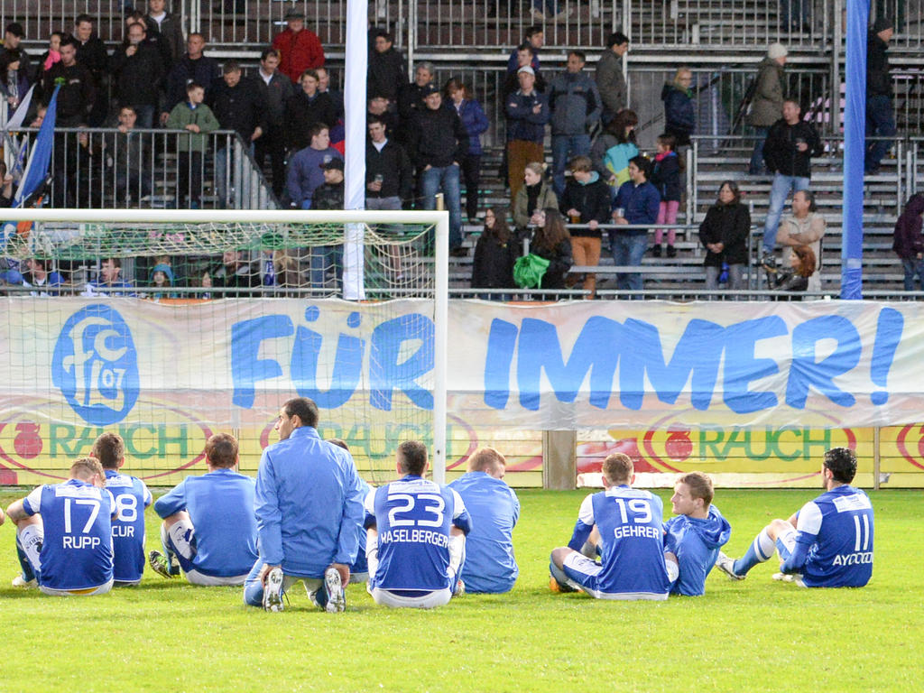2013 musste der FC Lustenau aus der Ersten Liga absteigen
