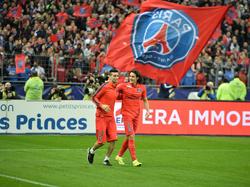 Pastore y Cavani fueron los goleadores del París SG en el partido de Niza. (Foto: Getty)
