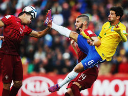 Gabriel Boschilia disputó el Mundial Sub-20 de Nueva Zelanda con Brasil. (Foto: Getty)