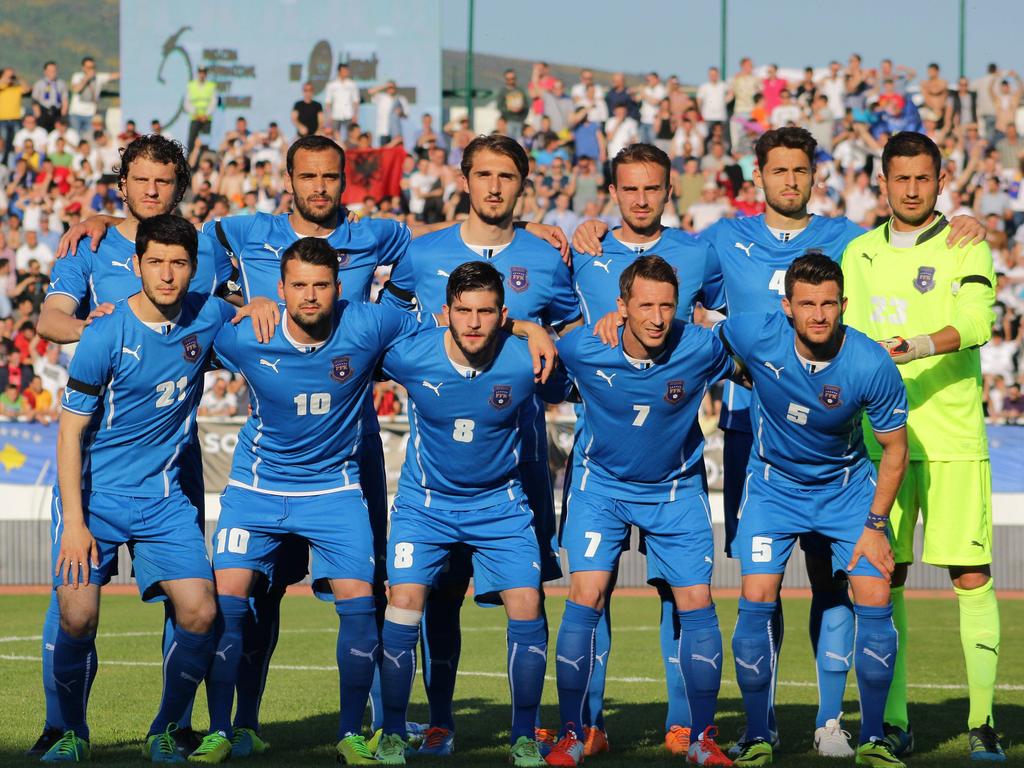 Por ahora, Kosovo solo está autorizada a jugar partidos amistosos. (Foto: Getty)