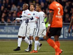 El PSG buscará ante el Lorient el pase a su segunda final consecutiva. (Foto: Imago)
