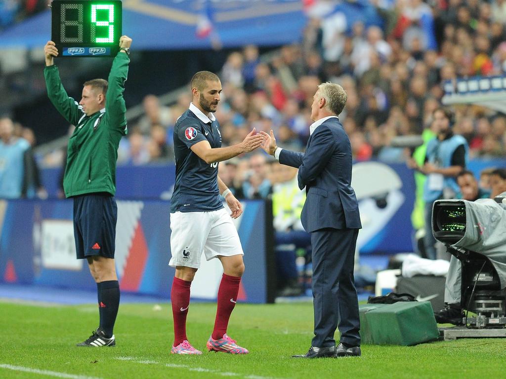 Karim Benzema kritisiert Nationaltrainer Didier Deschamps