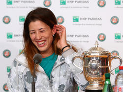 Ganz Spanien feiert Paris-Siegerin Garbine Muguruza