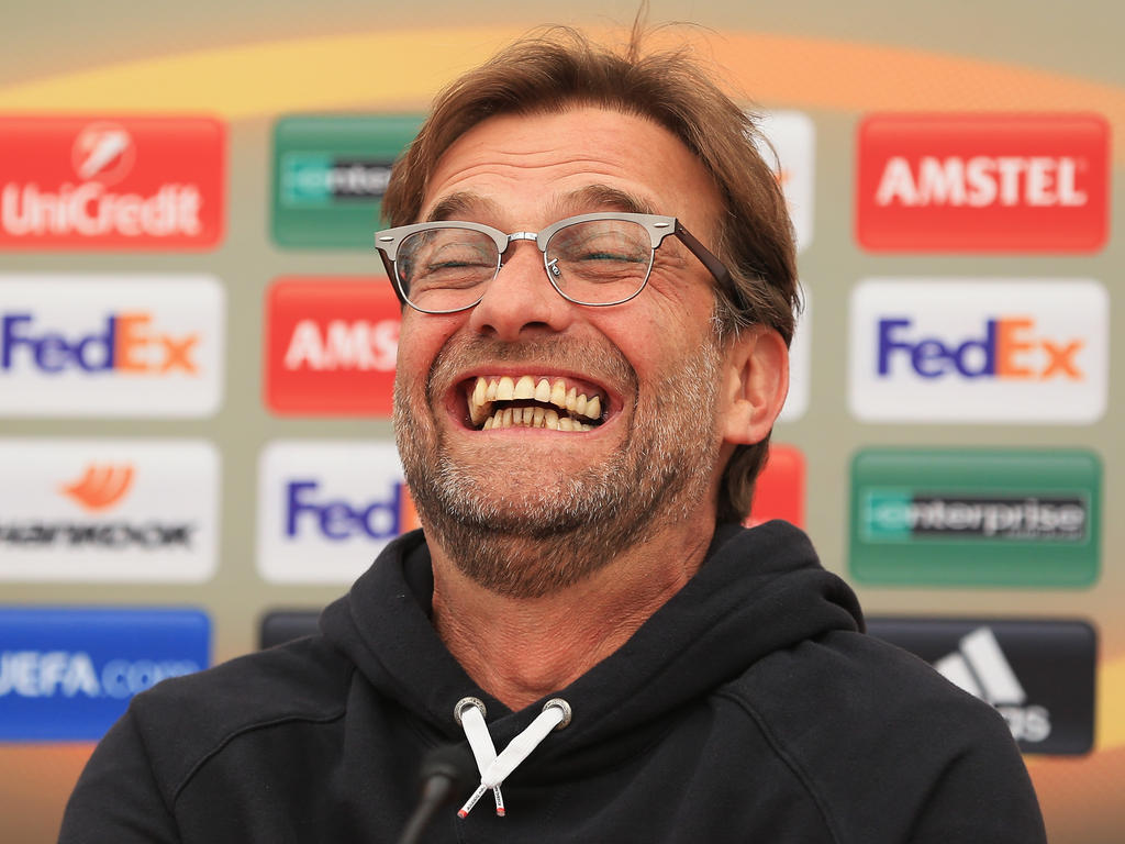 Jürgen Klopp ist glücklich in Liverpool