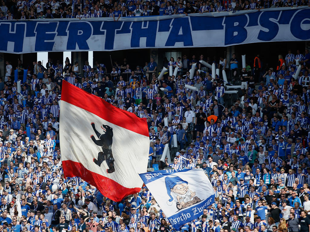 Die Hertha-Fans dürfen bald durch Europa reisen
