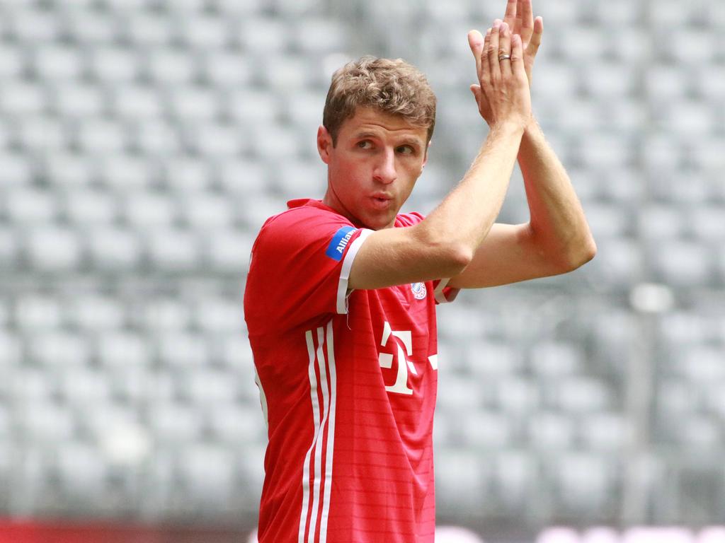 Thomas Müller ist heiß auf den Supercup