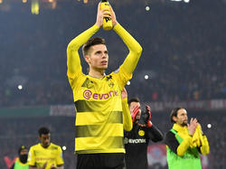 Julian Weigl spricht über die Chancen des BVB in der Europa League