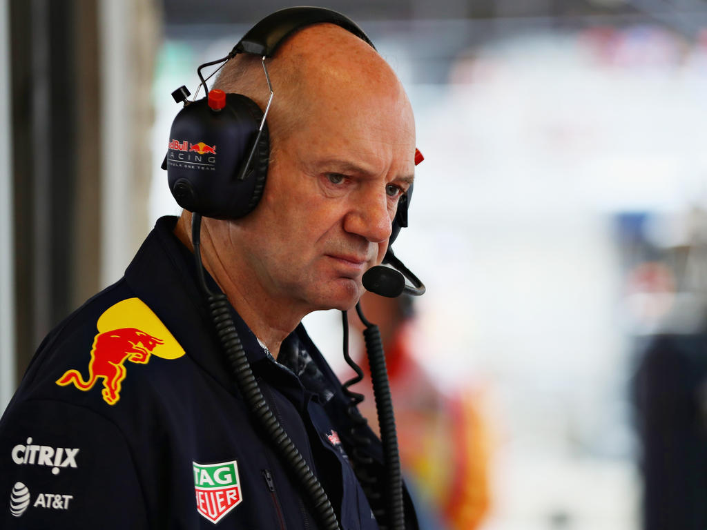 Red Bulls Super-Ingenieur Adrian Newey Red Bulls Super-Ingenieur Adrian Newey