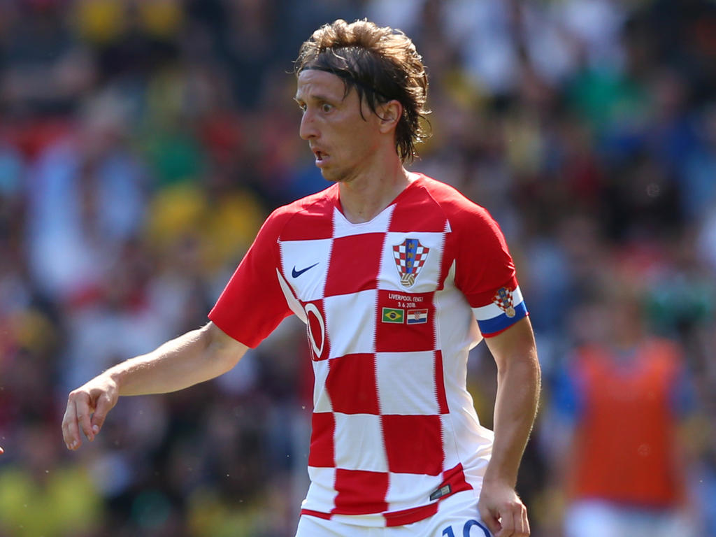 Kroatiens Superstar Luka Modric schließt einen Rücktritt nicht aus