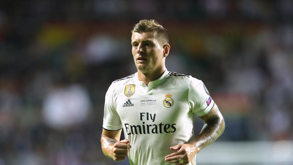 Toni Kroos steht bei Real Madrid unter Vertrag