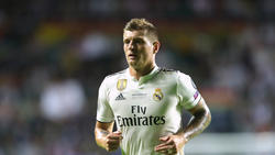 Toni Kroos steht bei Real Madrid unter Vertrag