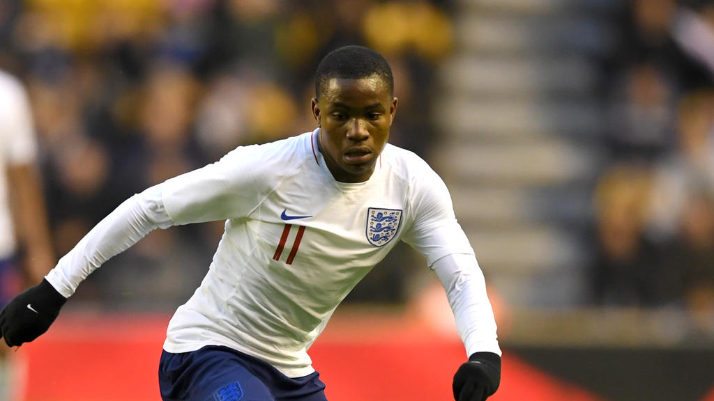 Ademola Lookman ist siebenfacher U21-Nationalspieler Englands