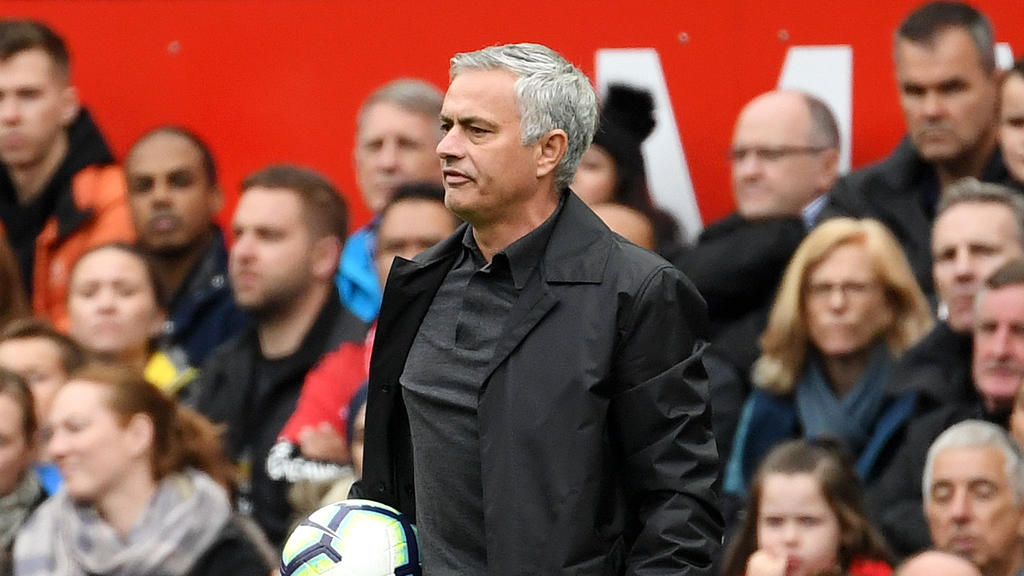 Für José Mourinho wird die Luft in Manchester dünn