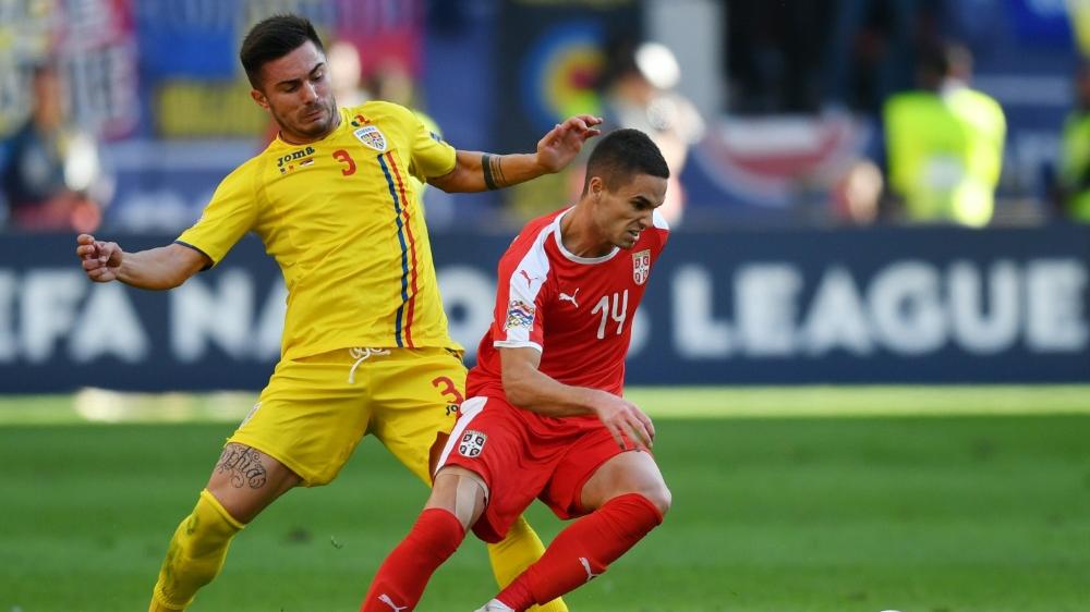Das Spiel zwischen Rumänien und Serbien endete torlos