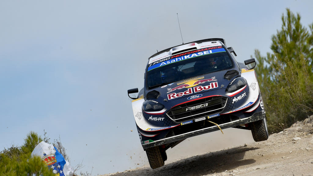 Sébastien Ogier fährt bei der Rallye-WM allen davon Sébastien Ogier fährt bei der Rallye-WM allen davon