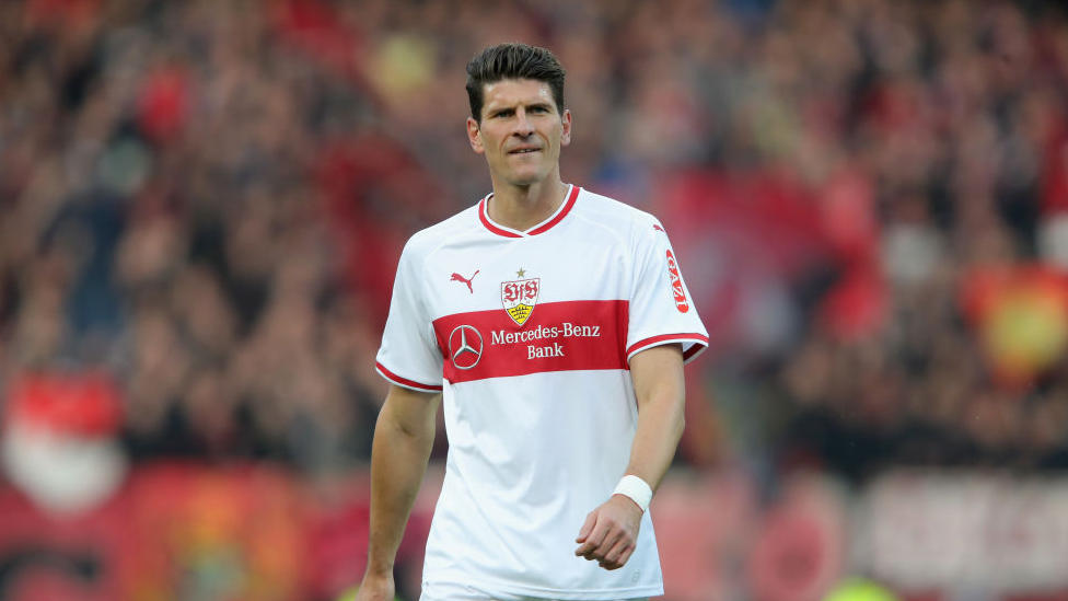Mario Gomez erlebt beim VfB Stuttgart eine Durststrecke