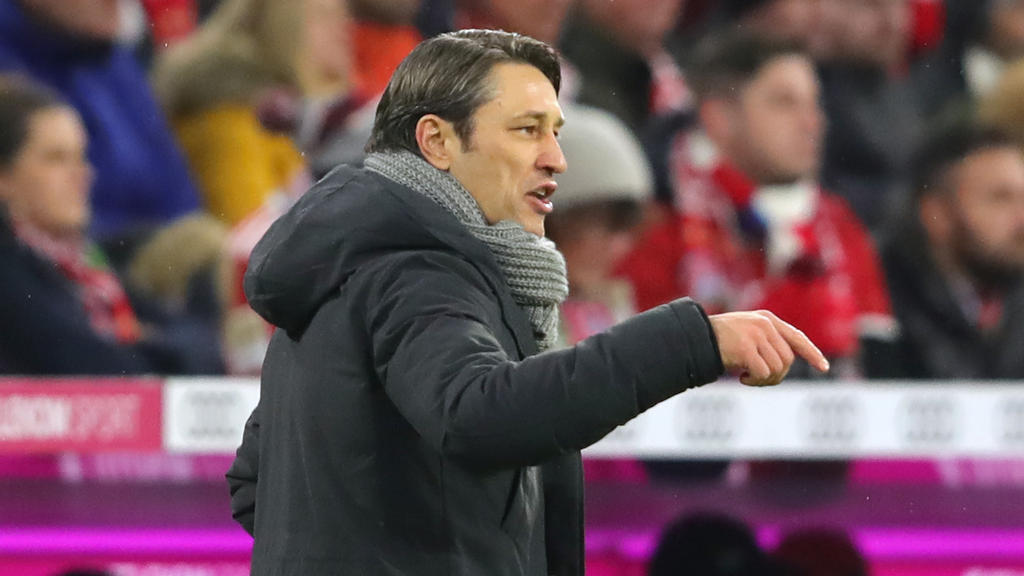 Niko Kovac hat sich zu möglichen Bayern-Transfers im Winter geäußert Niko Kovac hat sich zu möglichen Bayern-Transfers im Winter geäußert