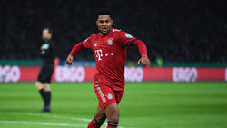 Serge Gnabry hat sich langfristig an den FC Bayern gebunden