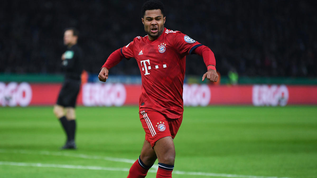 FC Bayern: Serge Gnabry über Abschied Vom VfB Stuttgart: "Das War Nicht ...