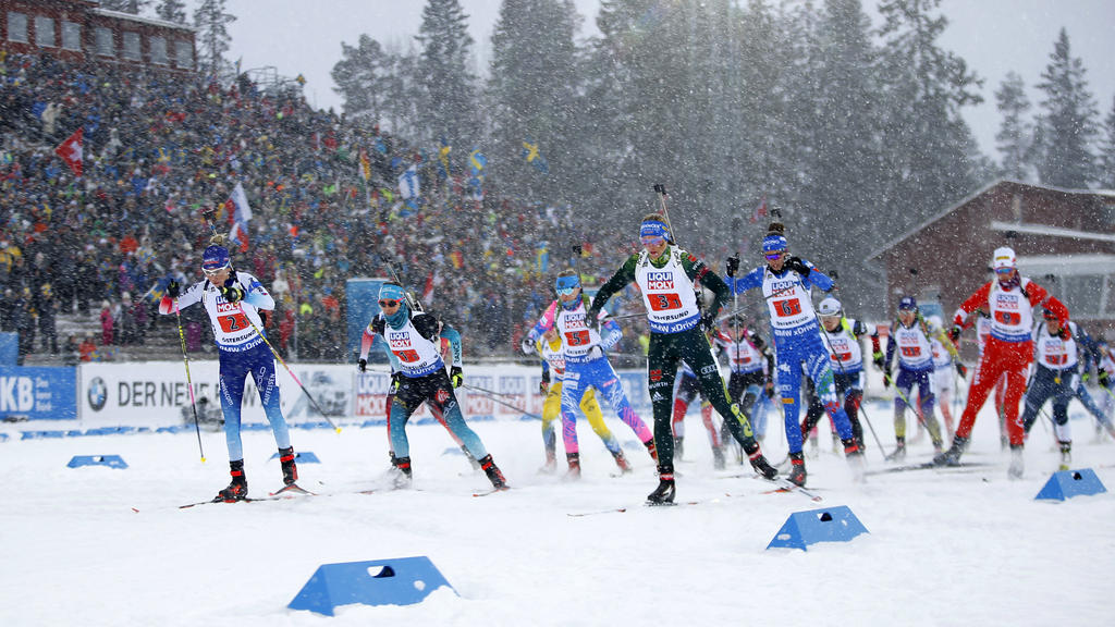 Bei der Biathlon-WM geht ein gemischtes Teilnehmerfeld an den Start Bei der Biathlon-WM geht ein gemischtes Teilnehmerfeld an den Start