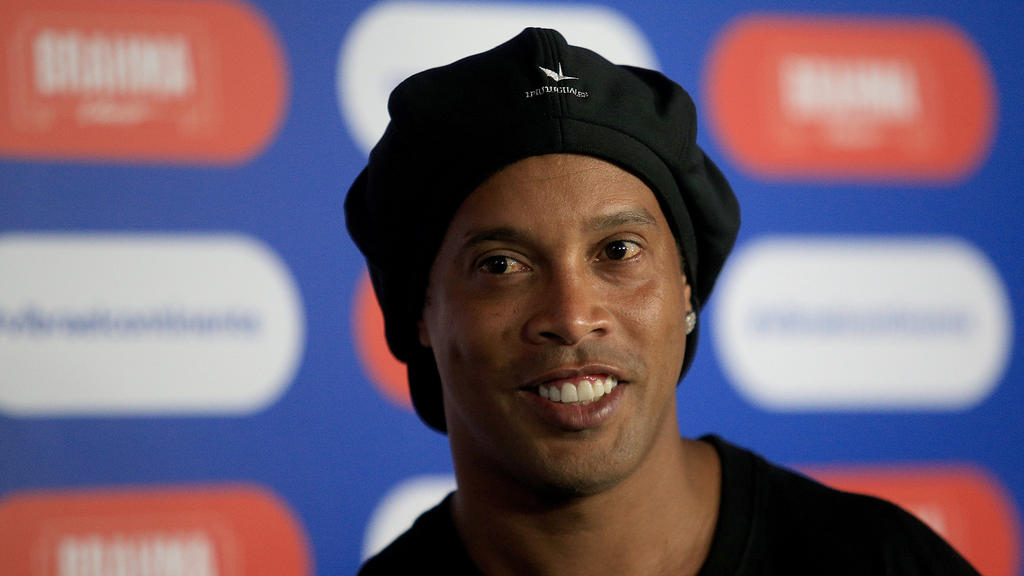 Stolzer Vater: Ronaldinho