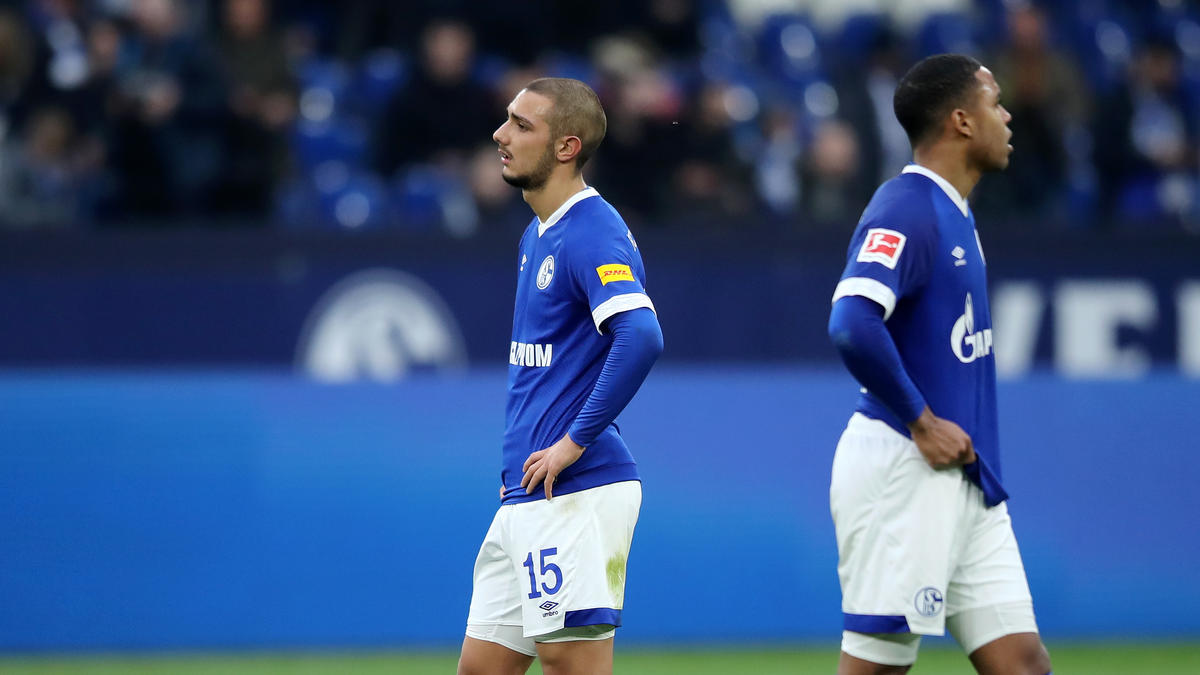 Ahmed Kutucu ist beim FC Schalke 04 nur in der U23 gefragt Ahmed Kutucu ist beim FC Schalke 04 nur in der U23 gefragt