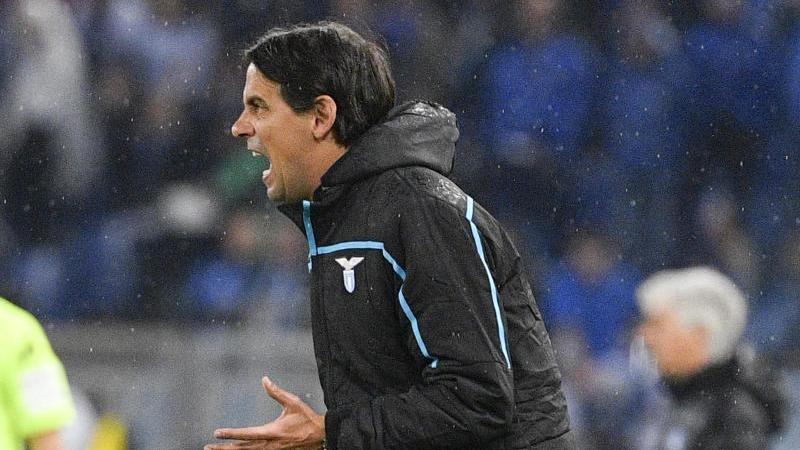 Lazio Rom hat den Vertrag mit Trainer Simone Inzaghi verlängert